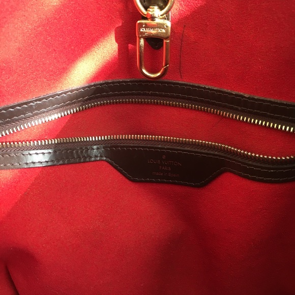 Louis Vuitton damier canvas handstead pm bag - Picture 7 of 8